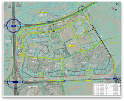 Development of Transportation Plan for Dubai Silicon Oasis