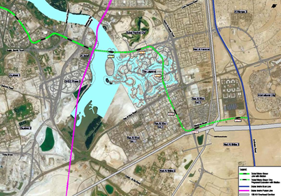Dubai Green Line Metro Extension