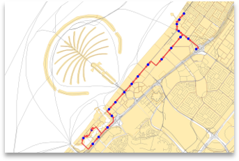 Dubai Tram Ridership Phase I & II Feasibility Study